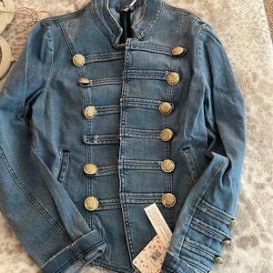 Free People jean jacket